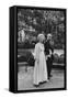 Portrait of Circuit Federal Judge Clement Haynsworth and Wife, Dorothy, Greenville, SC, 1969-Alfred Eisenstaedt-Framed Stretched Canvas