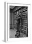 Portrait of Circuit Federal Judge Clement Haynsworth in His Home Office, Greenville, SC, 1969-Alfred Eisenstaedt-Framed Photographic Print