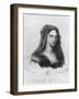 Portrait of Clara Gazul-Etienne Jean Delecluze-Framed Giclee Print