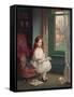 Portrait of Clara Hughes, 1902-Sir William Orpen-Framed Stretched Canvas