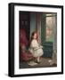 Portrait of Clara Hughes, 1902-Sir William Orpen-Framed Giclee Print