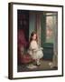 Portrait of Clara Hughes, 1902-Sir William Orpen-Framed Giclee Print