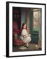 Portrait of Clara Hughes, 1902-Sir William Orpen-Framed Giclee Print