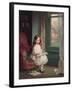 Portrait of Clara Hughes, 1902-Sir William Orpen-Framed Giclee Print