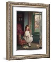 Portrait of Clara Hughes, 1902-Sir William Orpen-Framed Giclee Print