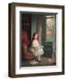 Portrait of Clara Hughes, 1902-Sir William Orpen-Framed Giclee Print