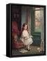 Portrait of Clara Hughes, 1902-Sir William Orpen-Framed Stretched Canvas