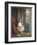 Portrait of Clara Hughes, 1902-Sir William Orpen-Framed Giclee Print
