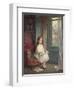 Portrait of Clara Hughes, 1902-Sir William Orpen-Framed Giclee Print