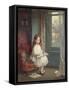 Portrait of Clara Hughes, 1902-Sir William Orpen-Framed Stretched Canvas