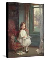 Portrait of Clara Hughes, 1902-Sir William Orpen-Stretched Canvas