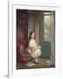 Portrait of Clara Hughes, 1902-Sir William Orpen-Framed Giclee Print