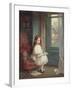 Portrait of Clara Hughes, 1902-Sir William Orpen-Framed Giclee Print