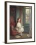 Portrait of Clara Hughes, 1902-Sir William Orpen-Framed Giclee Print