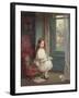 Portrait of Clara Hughes, 1902-Sir William Orpen-Framed Giclee Print