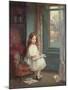 Portrait of Clara Hughes, 1902-Sir William Orpen-Mounted Giclee Print