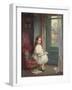 Portrait of Clara Hughes, 1902-Sir William Orpen-Framed Giclee Print