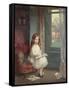 Portrait of Clara Hughes, 1902-Sir William Orpen-Framed Stretched Canvas