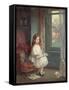 Portrait of Clara Hughes, 1902-Sir William Orpen-Framed Stretched Canvas