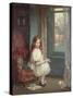 Portrait of Clara Hughes, 1902-Sir William Orpen-Stretched Canvas