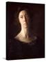 Portrait of Clara J. Mather-Thomas Cowperthwait Eakins-Stretched Canvas