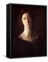 Portrait of Clara J. Mather-Thomas Cowperthwait Eakins-Framed Stretched Canvas