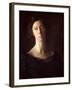 Portrait of Clara J. Mather-Thomas Cowperthwait Eakins-Framed Giclee Print