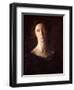 Portrait of Clara J. Mather-Thomas Cowperthwait Eakins-Framed Giclee Print