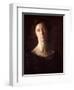 Portrait of Clara J. Mather-Thomas Cowperthwait Eakins-Framed Giclee Print