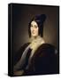 Portrait of Clara Maffei, 1845-Francesco Hayez-Framed Stretched Canvas