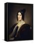 Portrait of Clara Maffei, 1845-Francesco Hayez-Framed Stretched Canvas