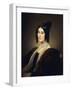 Portrait of Clara Maffei, 1845-Francesco Hayez-Framed Giclee Print