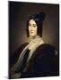 Portrait of Clara Maffei, 1845-Francesco Hayez-Mounted Giclee Print
