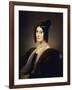 Portrait of Clara Maffei, 1845-Francesco Hayez-Framed Giclee Print