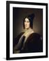 Portrait of Clara Maffei, 1845-Francesco Hayez-Framed Giclee Print