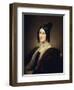 Portrait of Clara Maffei, 1845-Francesco Hayez-Framed Giclee Print