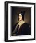 Portrait of Clara Maffei, 1845-Francesco Hayez-Framed Giclee Print