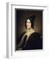 Portrait of Clara Maffei, 1845-Francesco Hayez-Framed Giclee Print