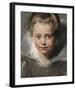 Portrait Of Clara Serena Rubens, c.1616-Peter Paul Rubens-Framed Premium Giclee Print