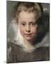 Portrait Of Clara Serena Rubens, c.1616-Peter Paul Rubens-Mounted Premium Giclee Print