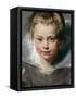 Portrait of Clara Serena Rubens-Peter Paul Rubens-Framed Stretched Canvas