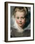 Portrait of Clara Serena Rubens-Peter Paul Rubens-Framed Giclee Print