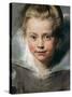 Portrait of Clara Serena Rubens-Peter Paul Rubens-Stretched Canvas