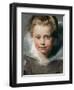 Portrait of Clara Serena Rubens-Peter Paul Rubens-Framed Giclee Print