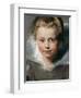 Portrait of Clara Serena Rubens-Peter Paul Rubens-Framed Giclee Print