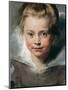 Portrait of Clara Serena Rubens-Peter Paul Rubens-Mounted Giclee Print