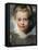 Portrait of Clara Serena Rubens-Peter Paul Rubens-Framed Stretched Canvas