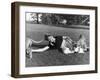 Portrait of Clare Boothe Luce, Fairfield, Connecticut, 1936-Alfred Eisenstaedt-Framed Photographic Print