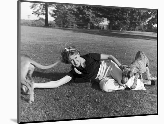 Portrait of Clare Boothe Luce, Fairfield, Connecticut, 1936-Alfred Eisenstaedt-Mounted Photographic Print