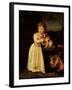 Portrait of Clarissa Strozzi, 1542 (Oil on Canvas)-Titian (c 1488-1576)-Framed Giclee Print